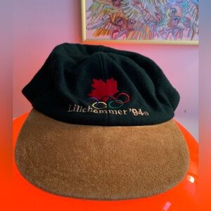 Team Canada 1994 Lillehammer Olympic Hat